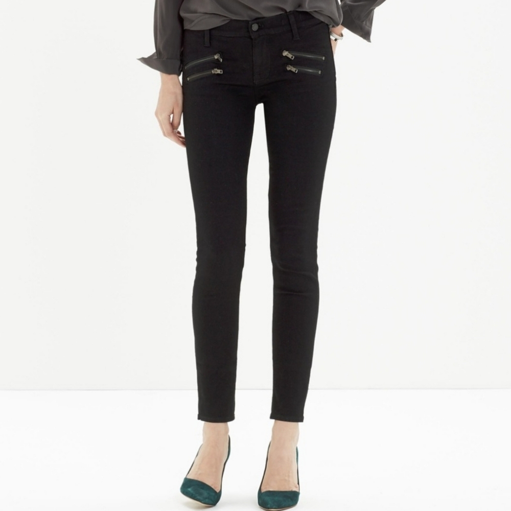 Madewell Skinny Skinny Black Jeans 24